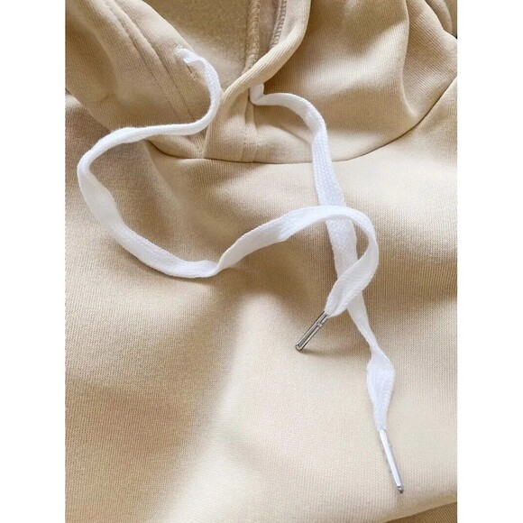 Women's Sweatshirt Jack Skellington Drawstring Hoodie "Just Give Me Coffee" - 1X - Picture 3 of 8